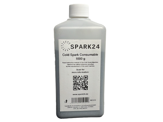 B-Ware 1 kg Granulat für Cold Spark Machine Titan kaltfunken Pulver
